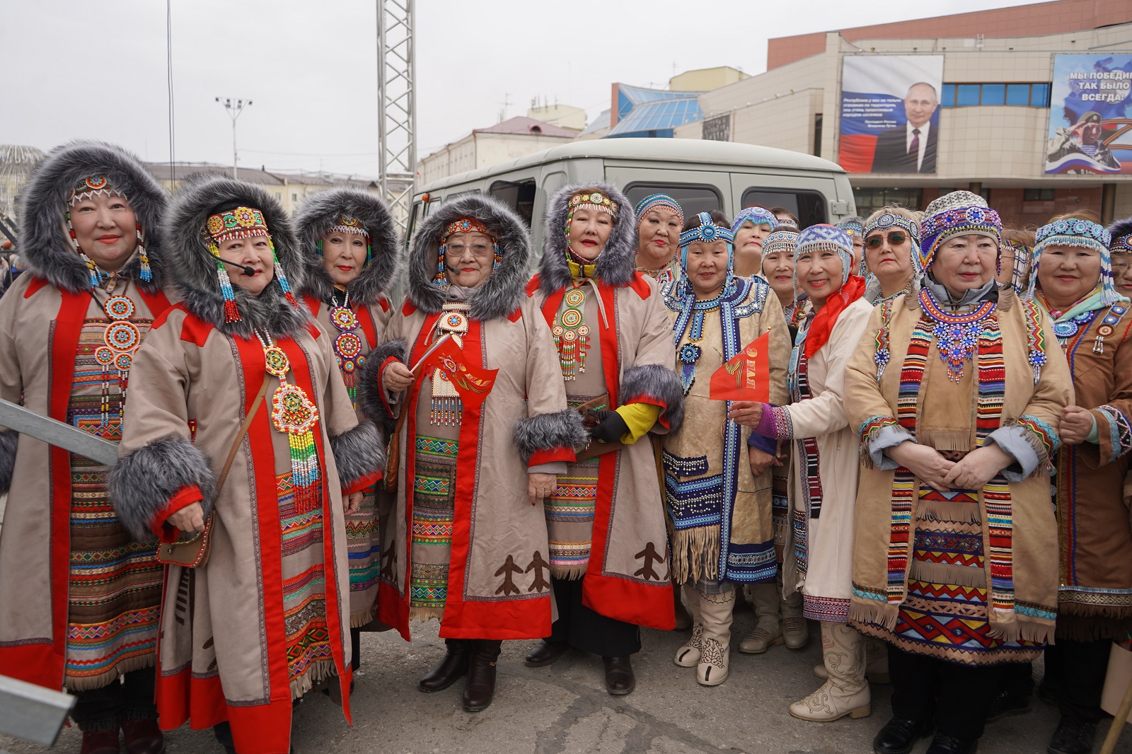 Дружбой народов ковалась Победа