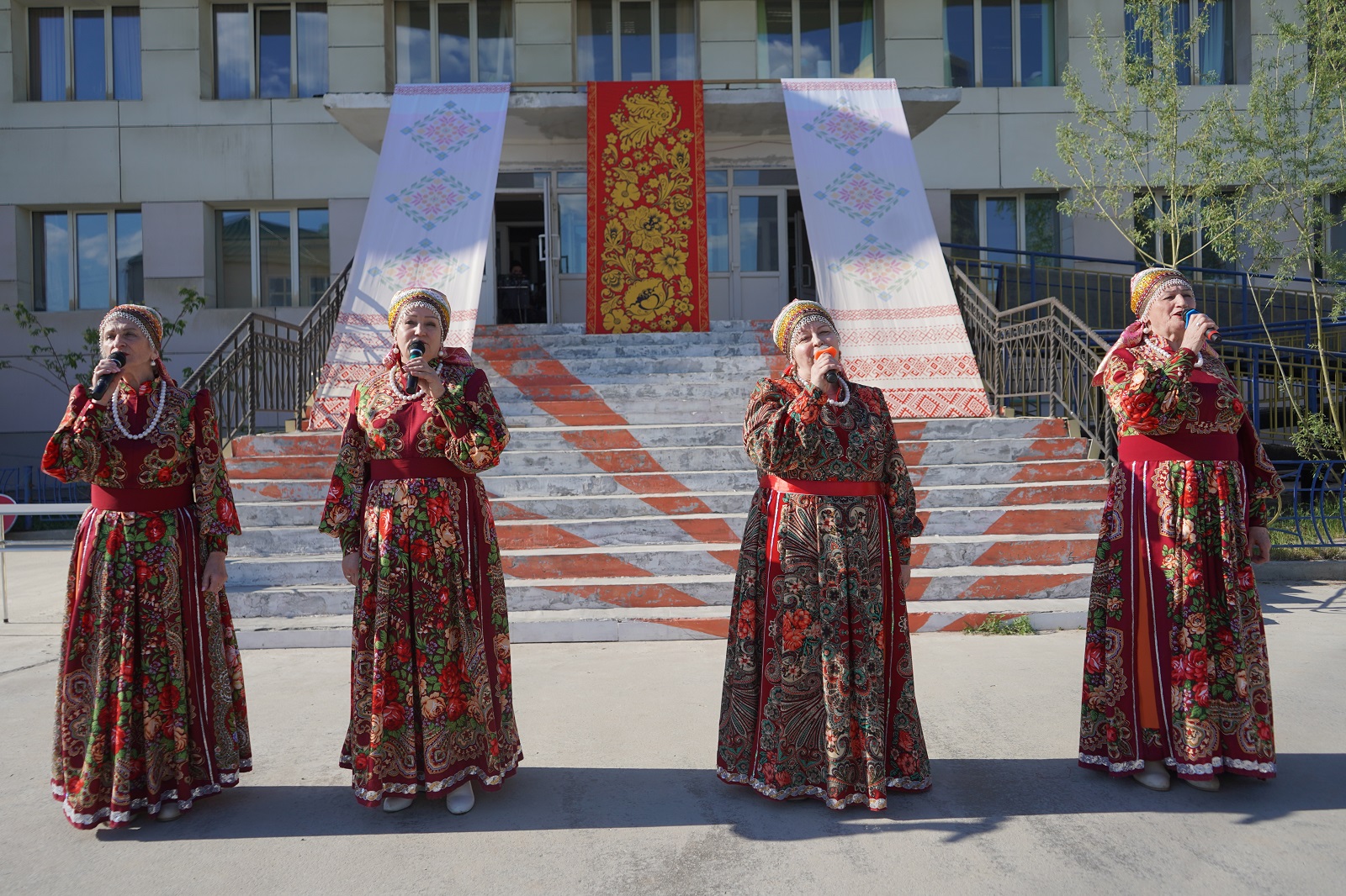 Победители регионального этапа всероссийского фольклорного конкурса  «Казачий круг»