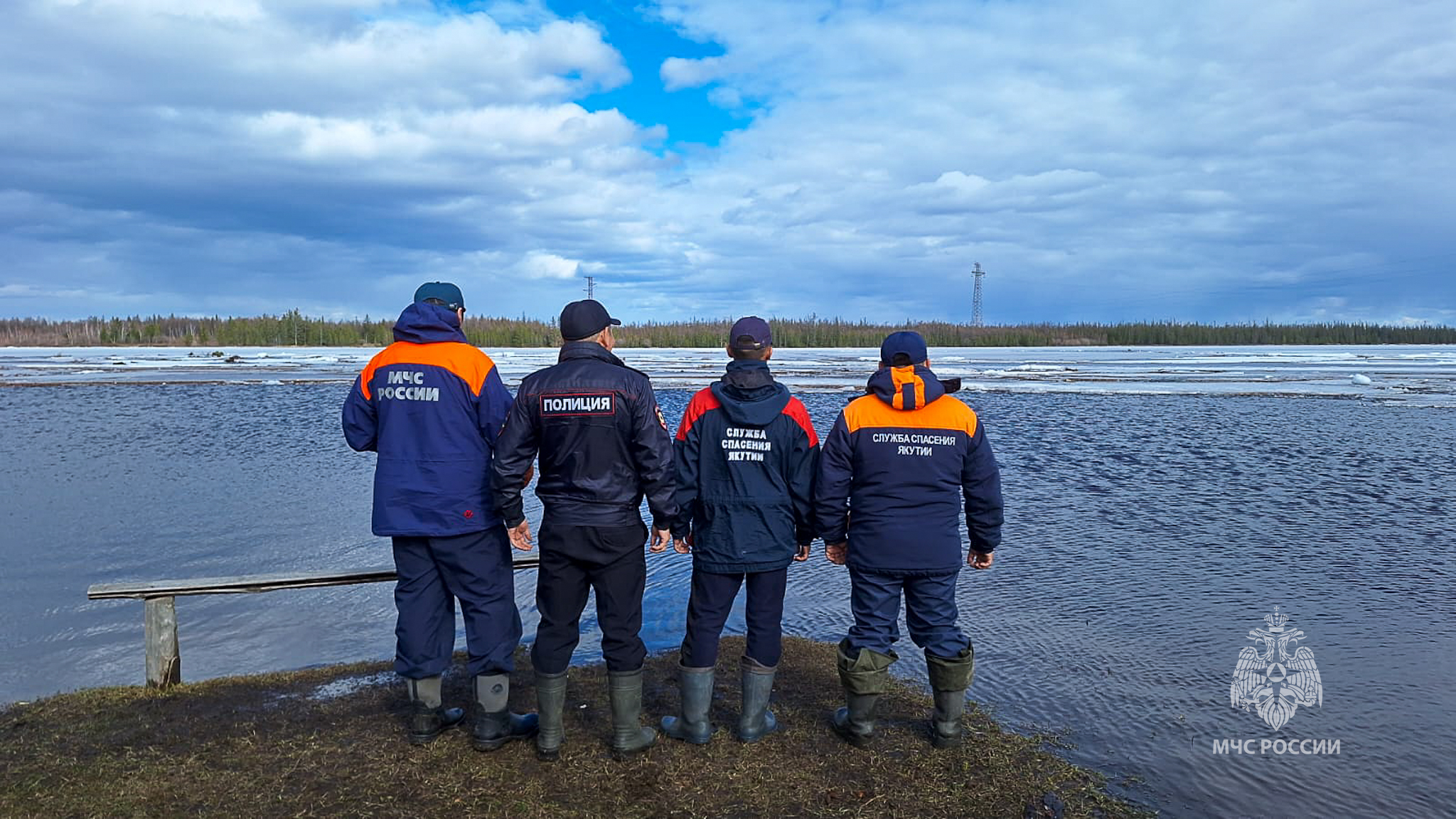 Гидрологическая обстановка в Якутии 18 мая: подтоплены 27 домов в  Олекминском и Намском улусах