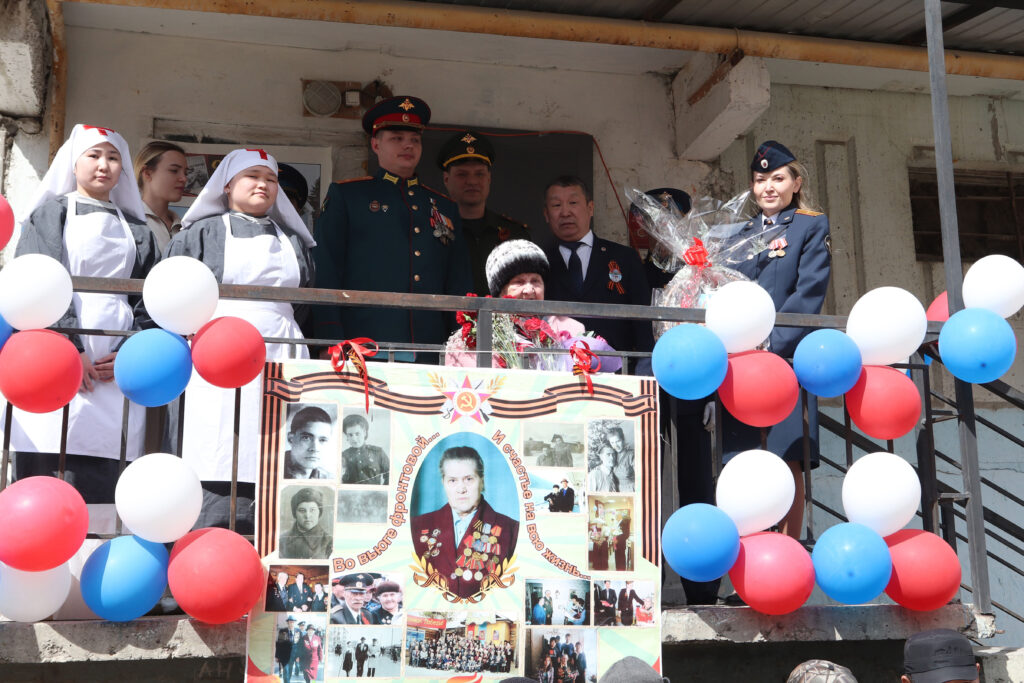 Сотрудники УФСИН участвуют в мероприятиях, посвященных 79-й годовщине Победы