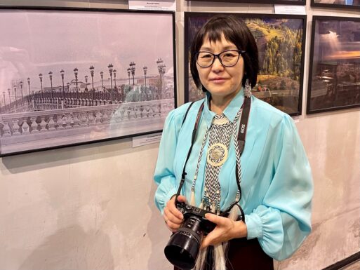Работы якутского фотографа на выставке в Петербурге