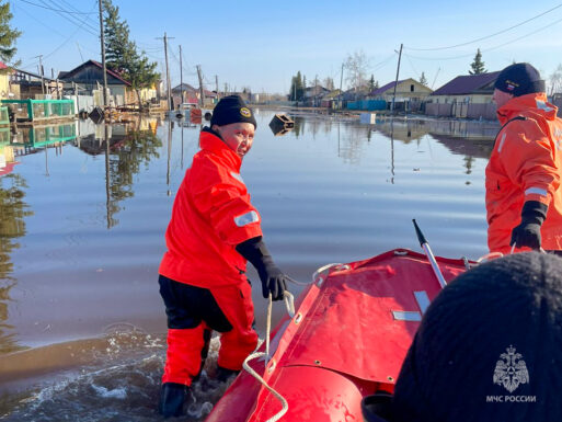 В Якутии от паводка пострадали 3097 человек