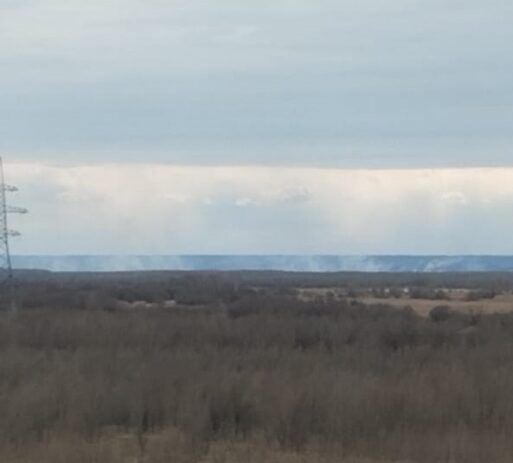 Фотофакт: Уже дымят окрестности Якутска…