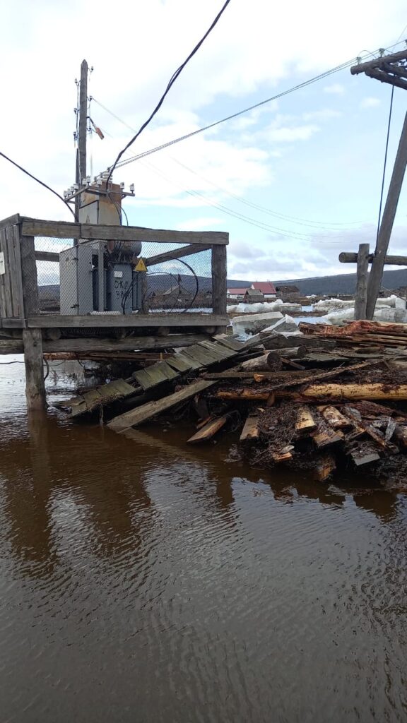 Якутскэнерго: Паводковая ситуация остаётся напряжённой