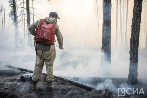 90 огнеборцов из Приморья будут направлены на тушение лесных пожаров в Усть-Маю