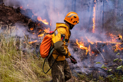 В Якутии сформировался самый высокий класс пожарной опасности