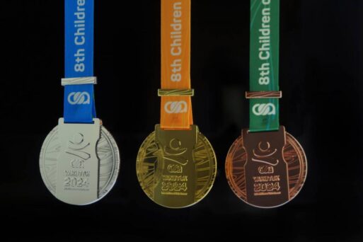 Определены места церемоний медального награждения на играх «Дети Азии»