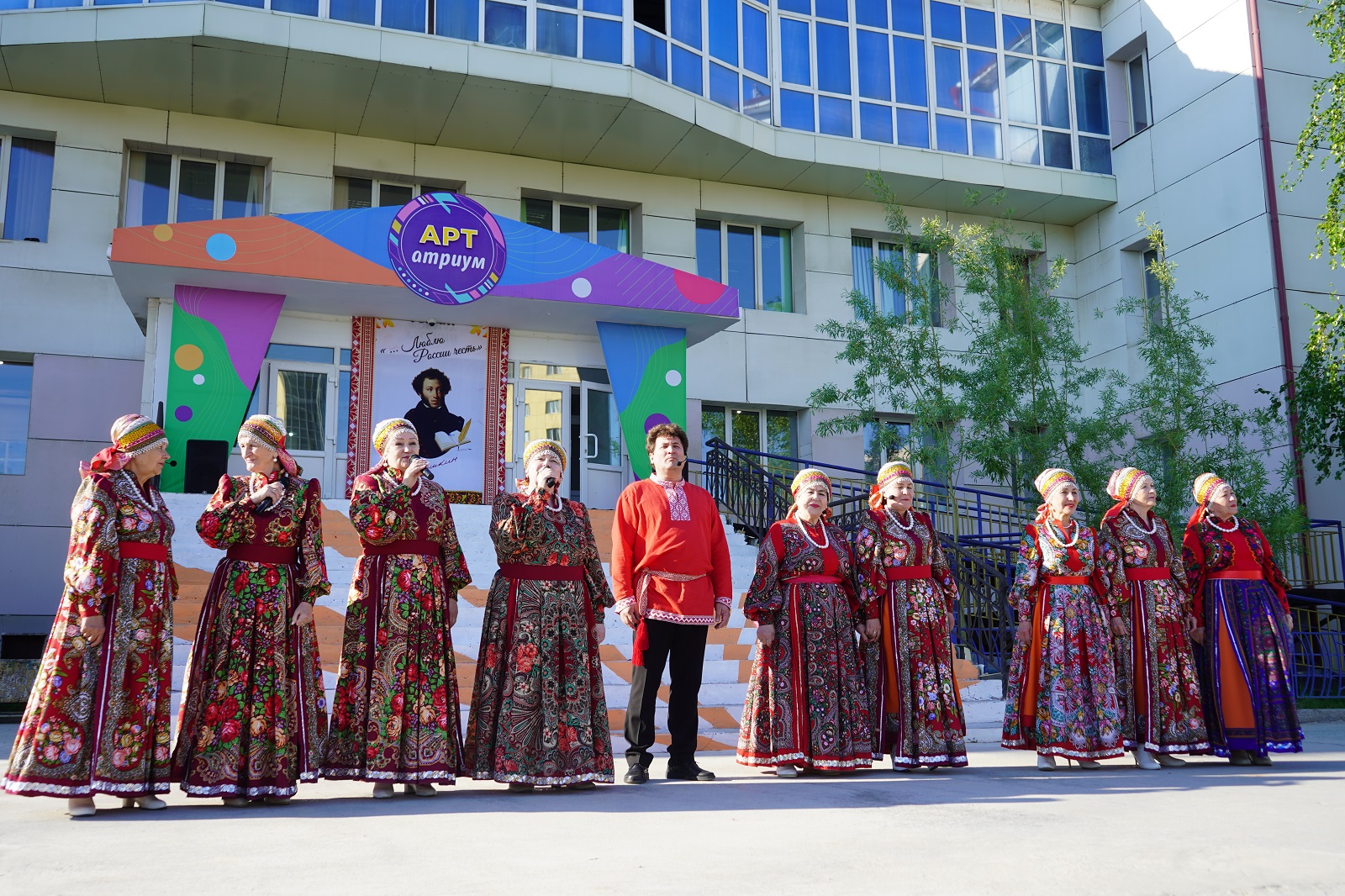 Концерт «Русский формат» в Пушкинский день | 06.06.2024 | Якутск -  БезФормата