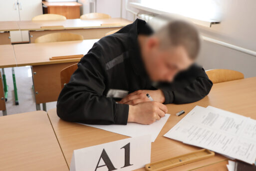Осужденные Якутии сдали школьные экзамены