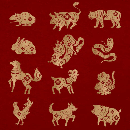 Chinese New Year animals vector gold animal zodiac sign stickers set
гороскоп на июль
