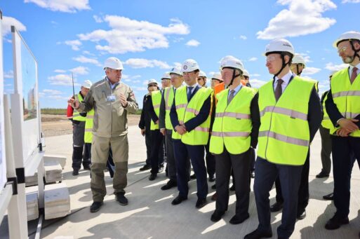 Глава Якутии: На строительстве аэропорта в Мирном возникли проблемы