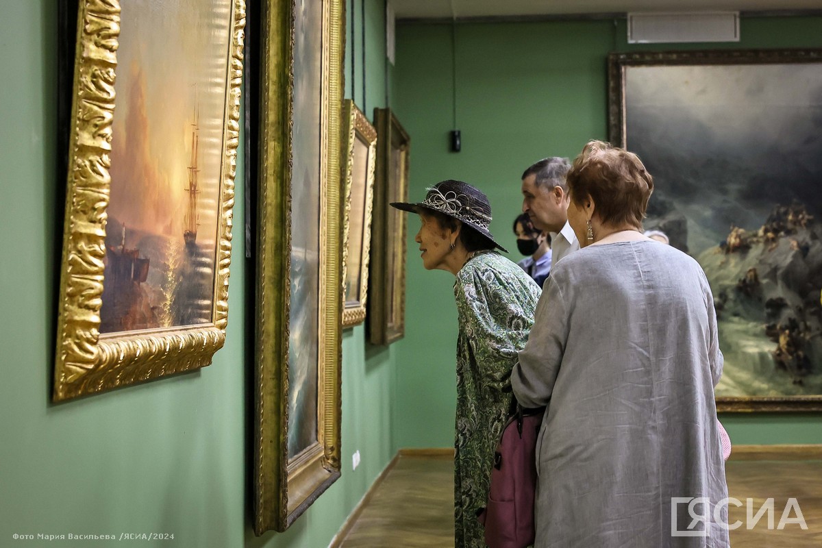 В Якутске открылась выставка Айвазовского | 02.06.2024 | Якутск - БезФормата