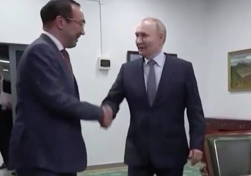 Видео: Личная встреча Путина и Николаева