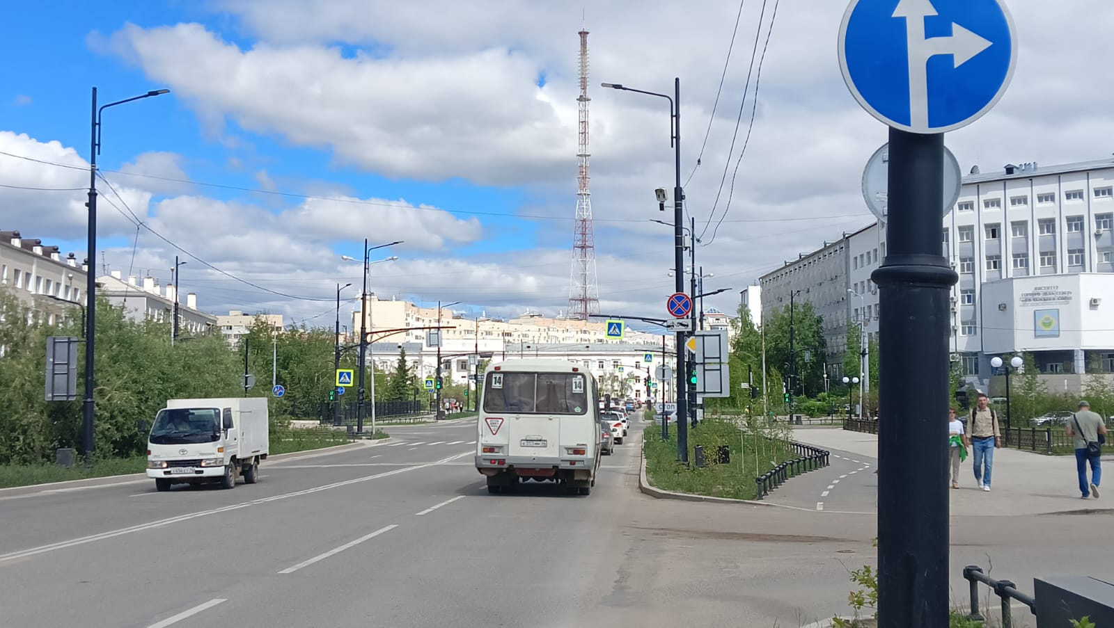 В центре Якутска установлена еще одна камера видеоконтроля