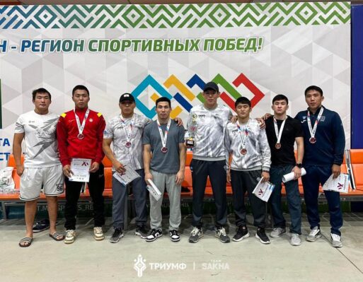Якутские борцы завоевали семь медалей на Всероссийской Универсиаде