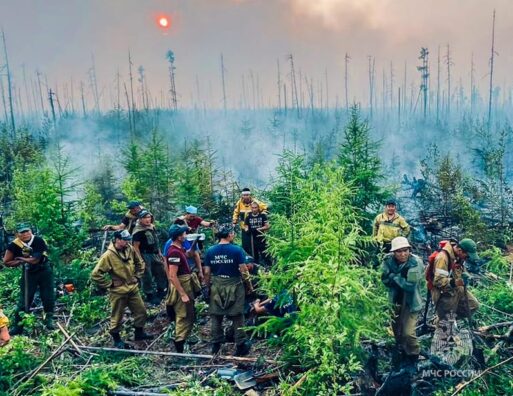 Якутию накрыл дым — бушует 157 лесных пожаров