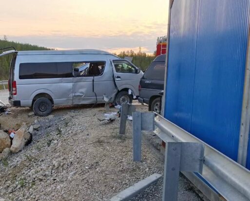 Подробности ДТП с микроавтобусом: водитель жив-здоров — пострадали пассажиры…