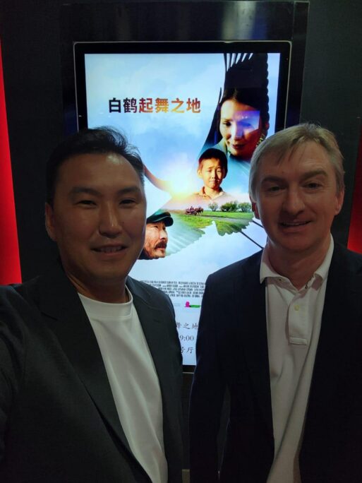 Успех в Китае якутского фильма «Там, где танцуют стерхи» — идут переговоры о прокате
