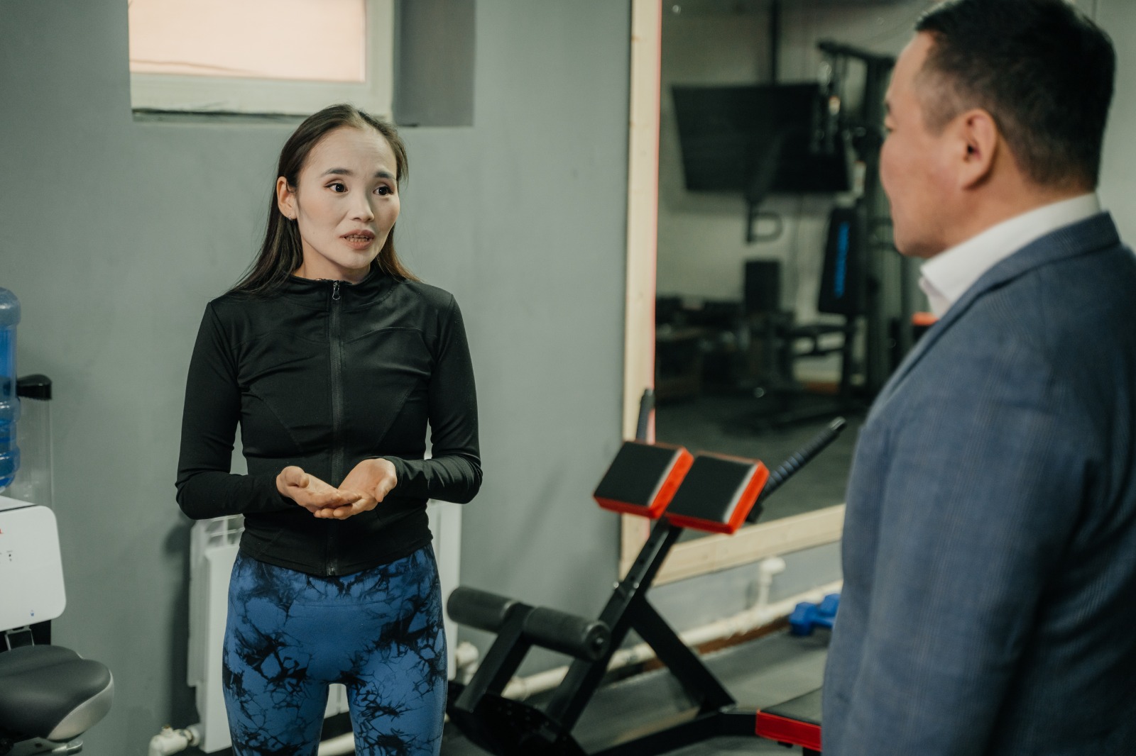 Социальный контракт помог многодетной матери открыть фитнес-центр в Якутске