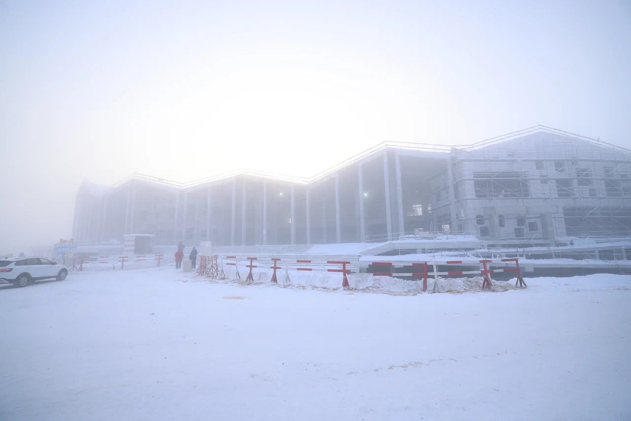 В сентябре 2026-го «Точка будущего» станет настоящим