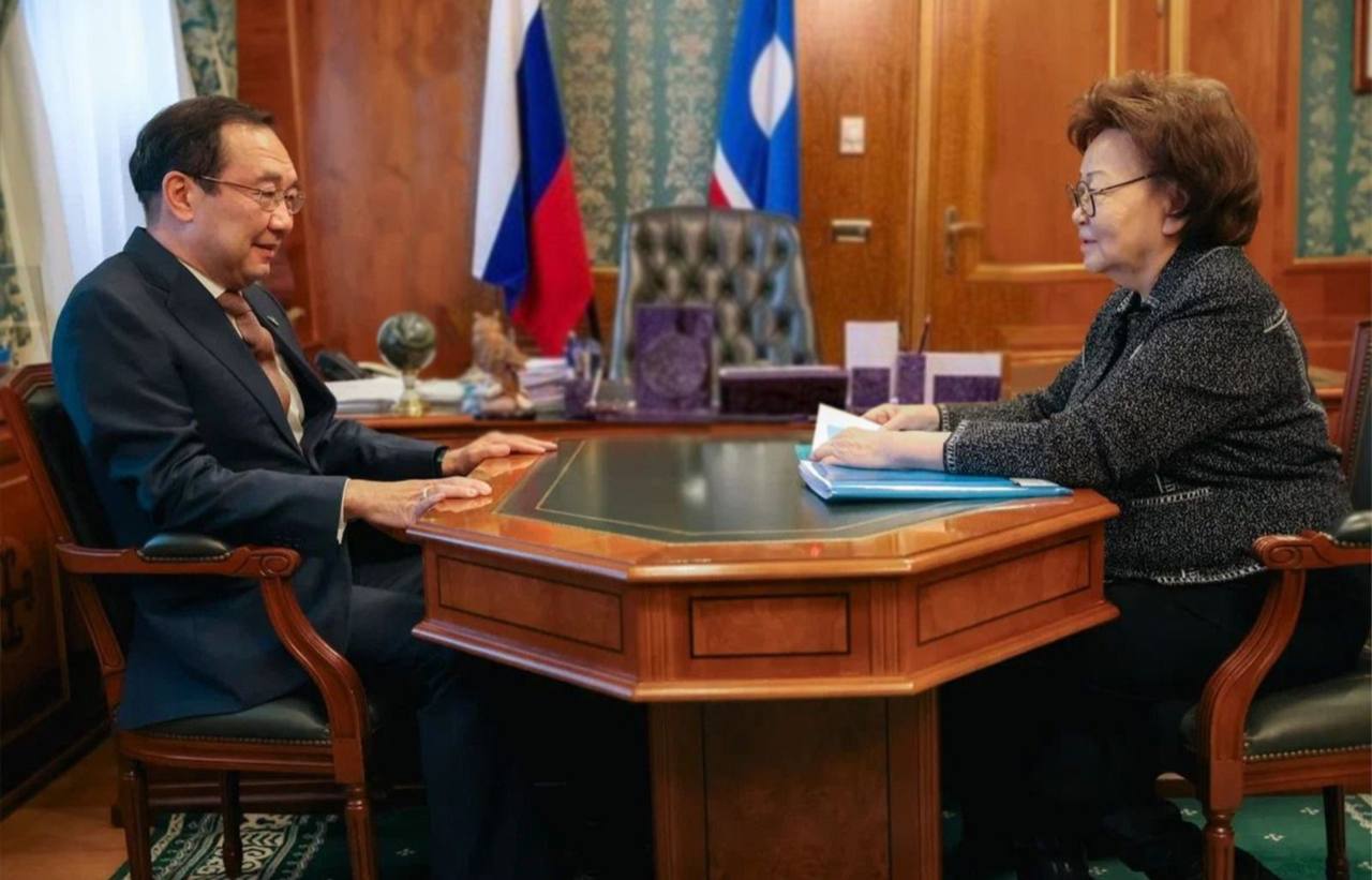 О чем говорили глава Якутии и президент СВФУ