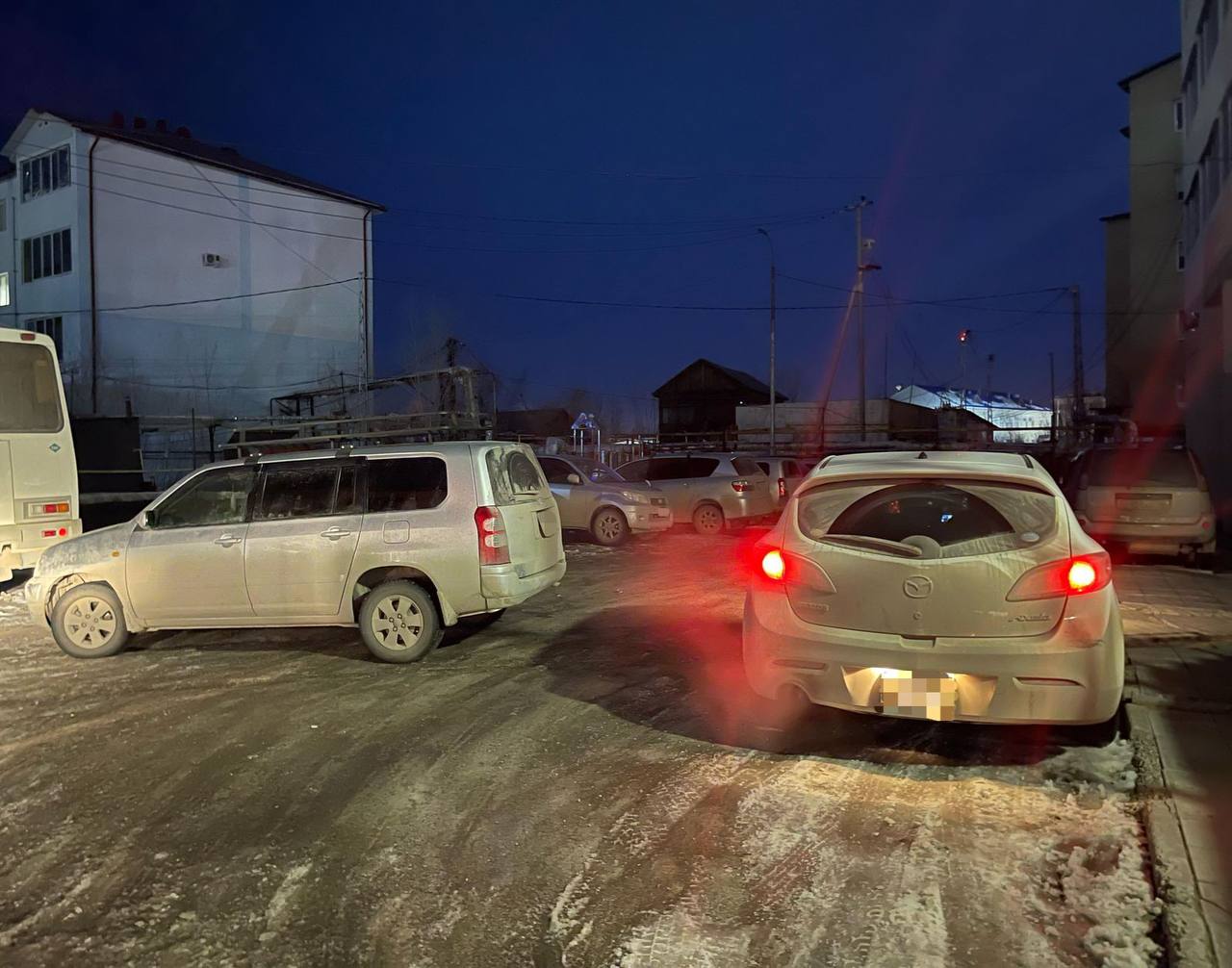 Пьяная автоледи наделала делов!