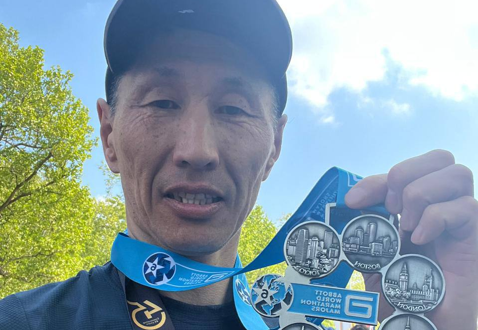 Легенда бега: Первый якутянин, покоривший все престижные марафоны