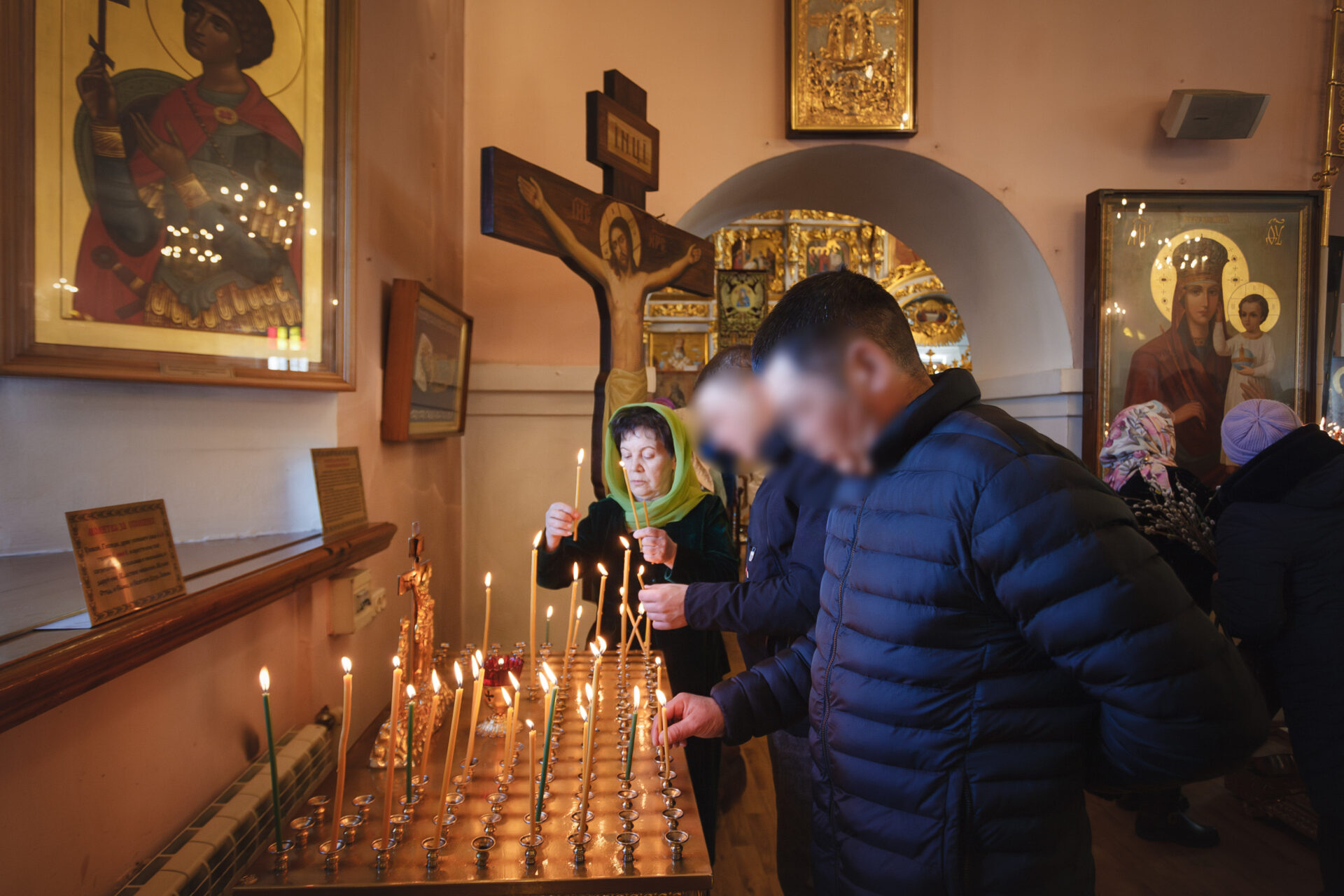 Духовное исправление: почему осужденные пришли в храм в Вербное воскресенье?