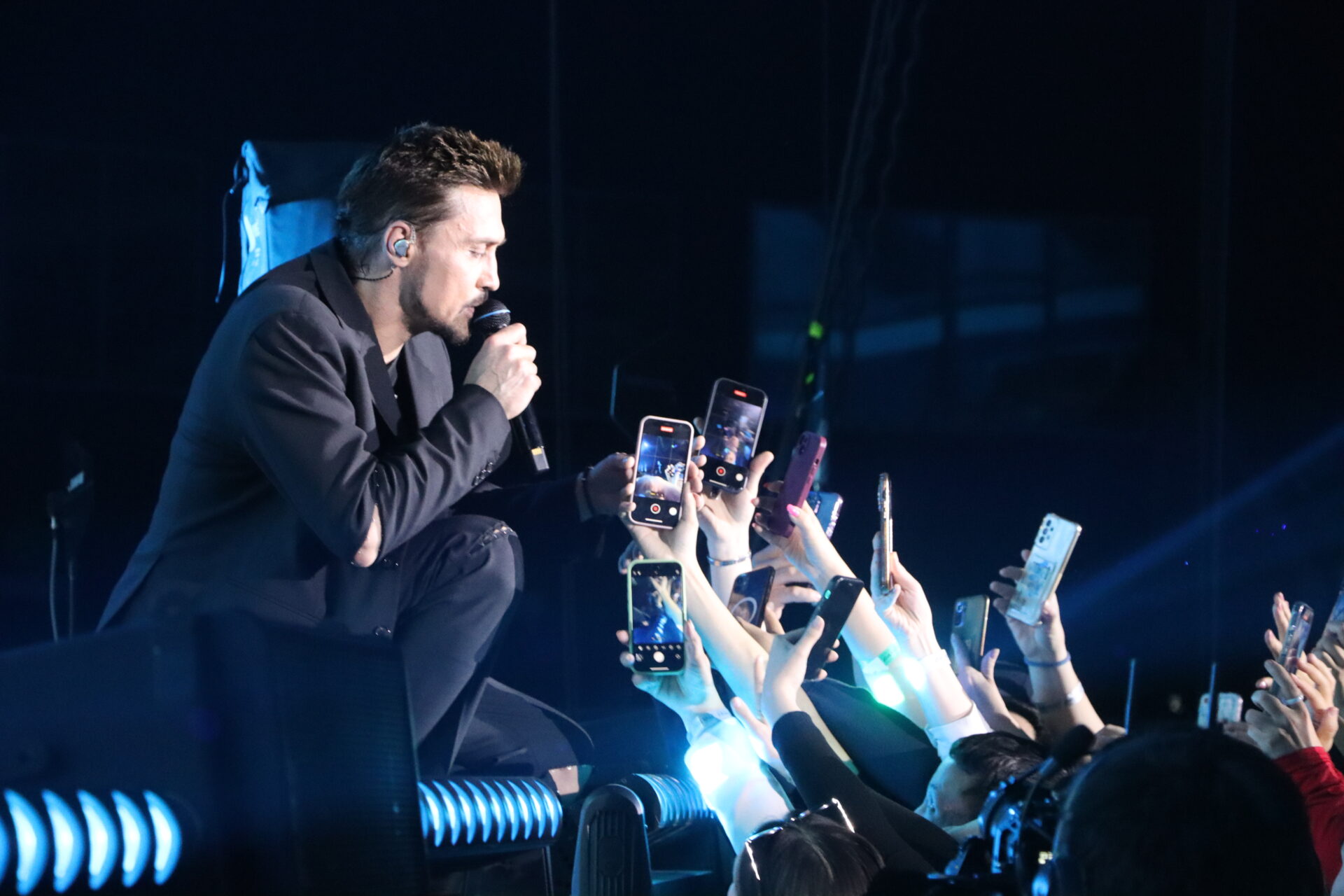 Дима Билан взорвал сцену Мисс Новая Якутия