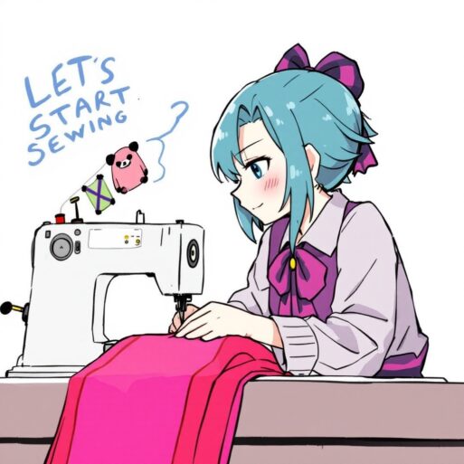 Начинаем шить