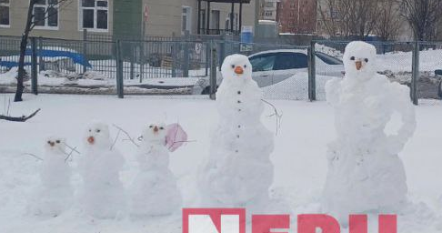 Снег в мае? В Нерюнгри началась настоящая зимняя сказка!