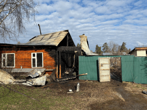 пожар в Витиме