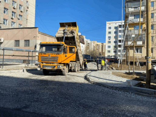 капитальный ремонт ул. Белинского