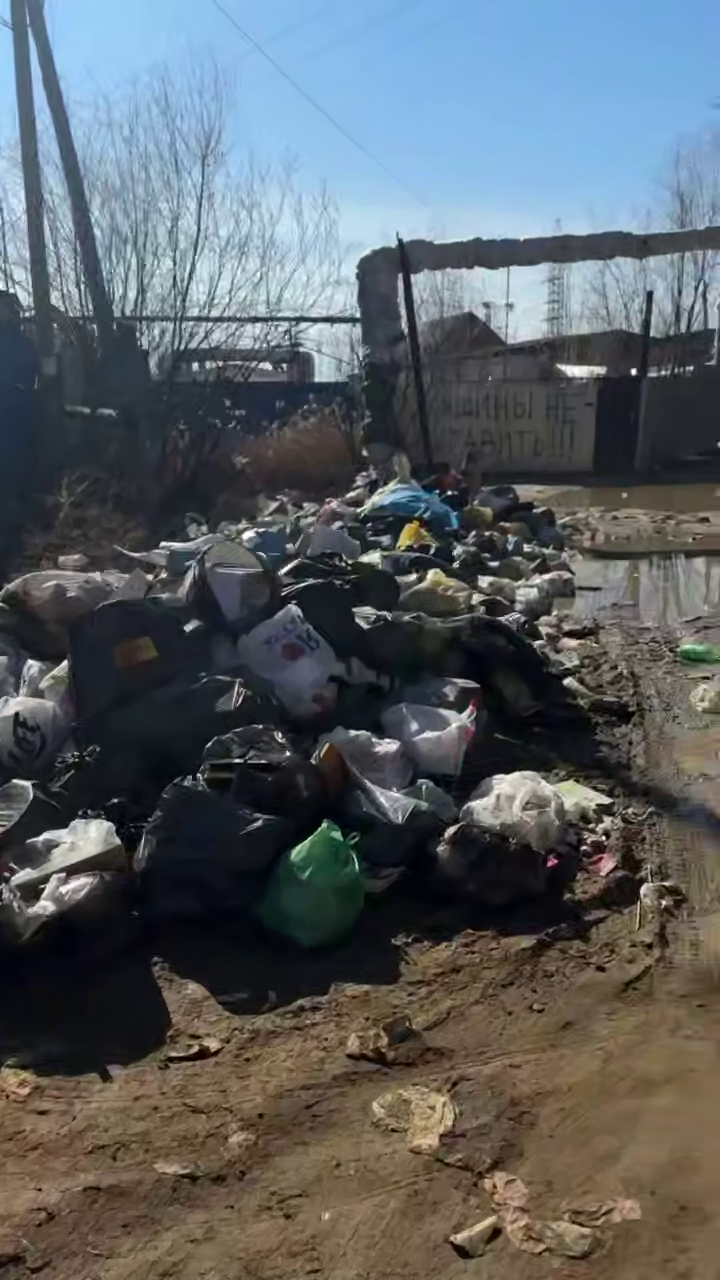 Мусорный потоп: когда город задохнется от отходов?