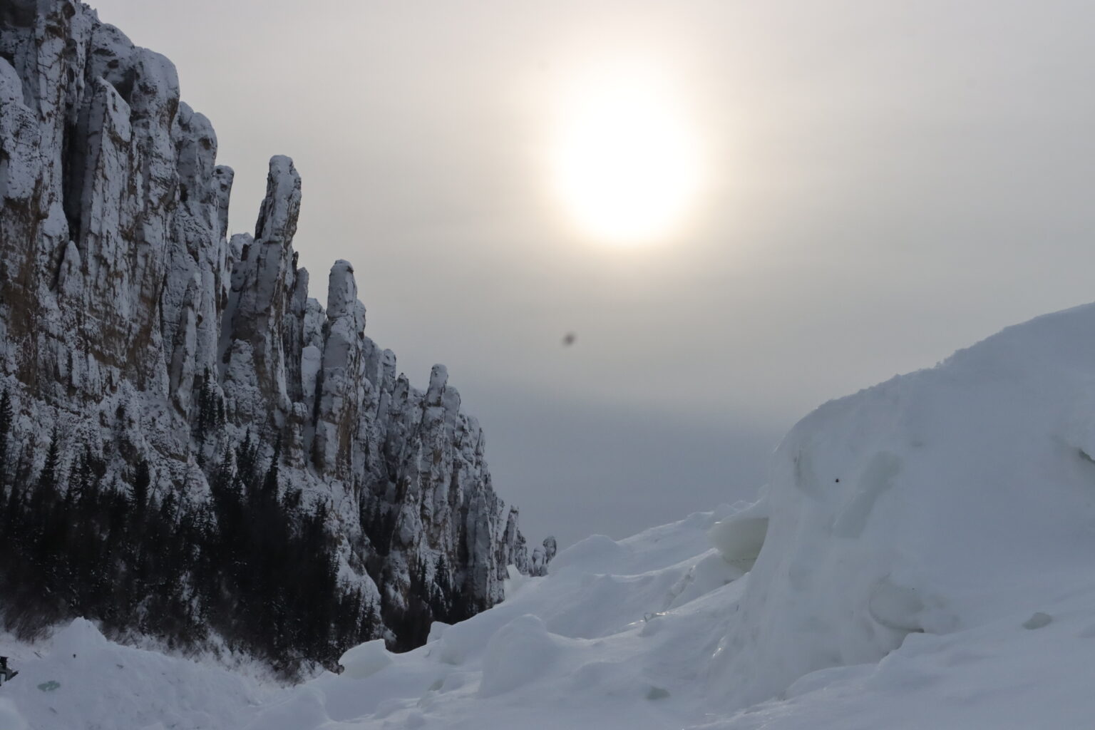 Билайн увеличил скорость 4G на Ленских столбах