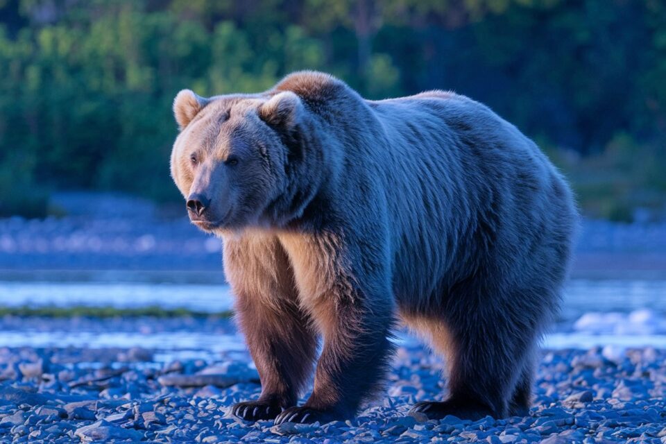 Дикая реальность и тревожная ситуация