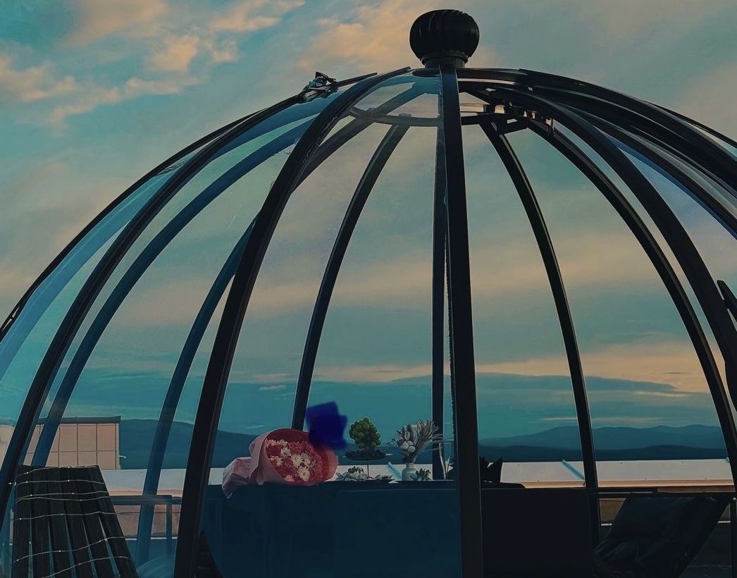 Купол на крыше под крышей Нерюнгринского мэра?