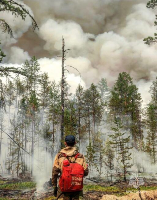 пожароопасность Якутии