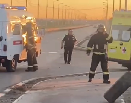 Жуткое ДТП на Жатайской трассе: три машины — вдребезги…