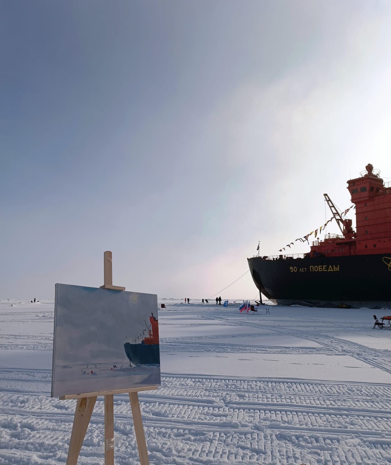 Наши в финале конкурса о Северном морском пути