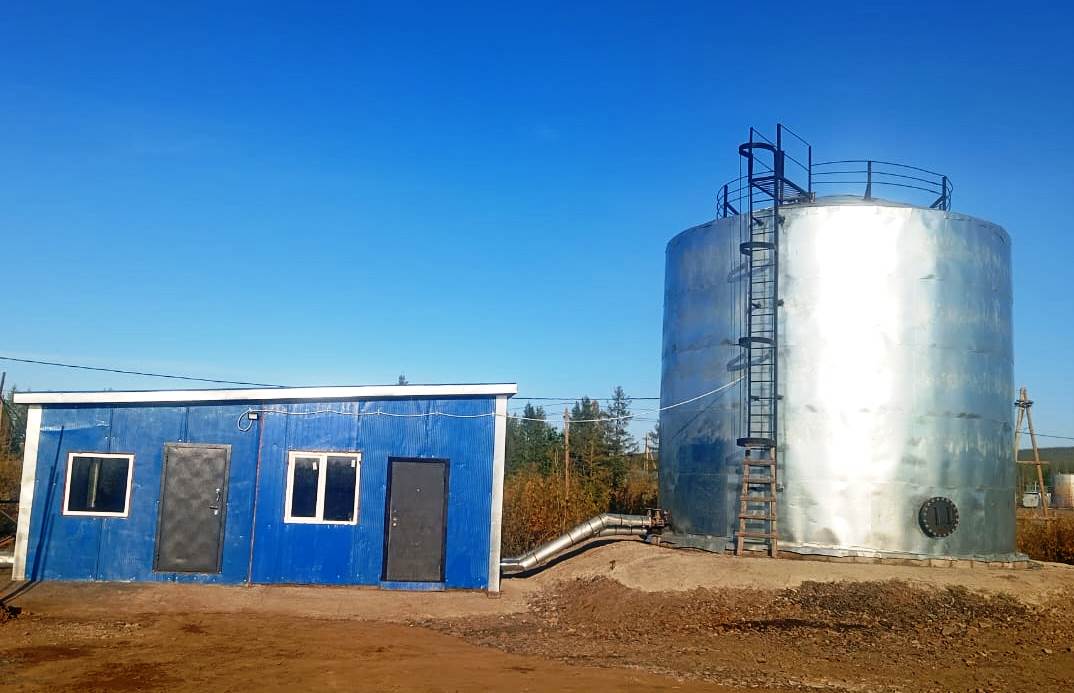 В Верхоянске построен новый объект водоснабжения