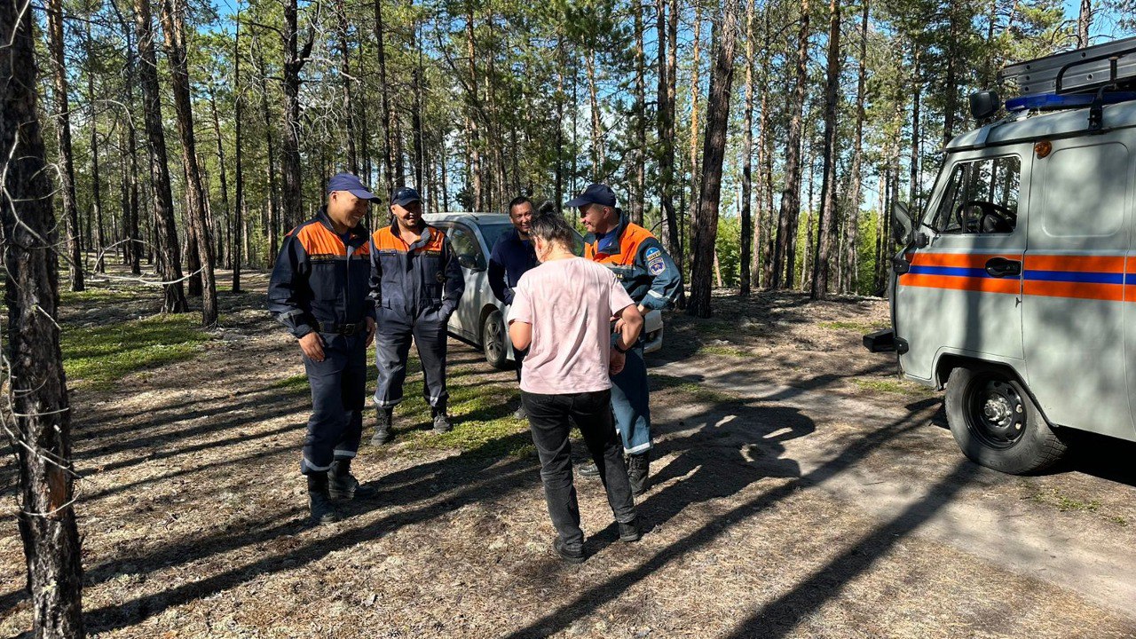 Служба спасения вернула женщину домой!