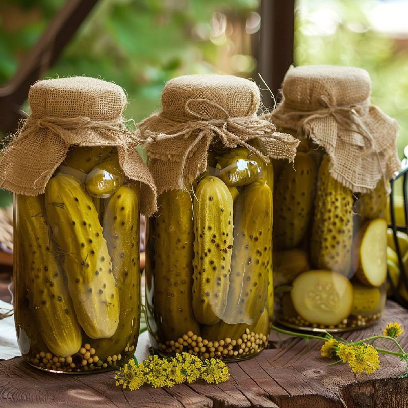 Как сохранить витамины в банке