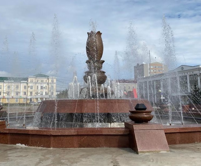 В Якутске завершили капремонт фонтана