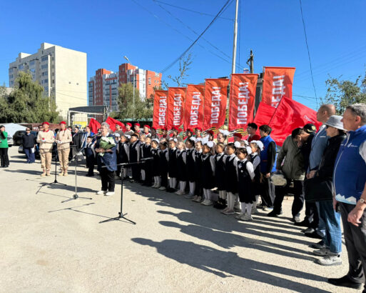 акция Поем двором Якутск