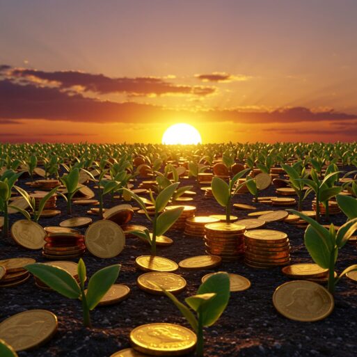 денежный урожай