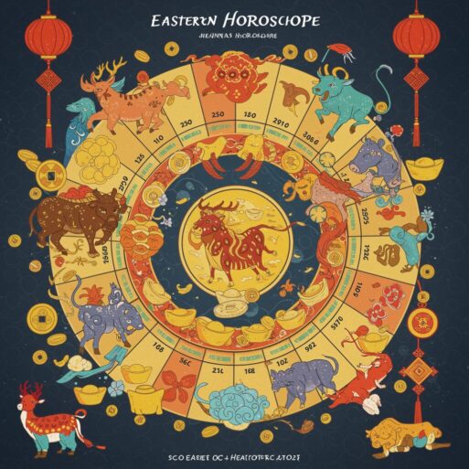 Восточный гороскоп удачи на октябрь 2025 года