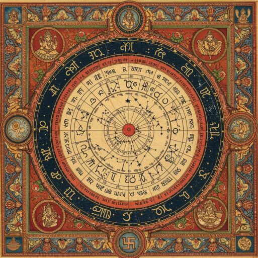 индийский гороскоп