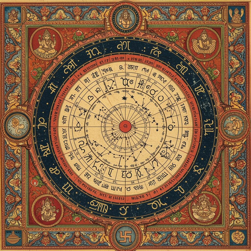 Индийский гороскоп на октябрь 2025