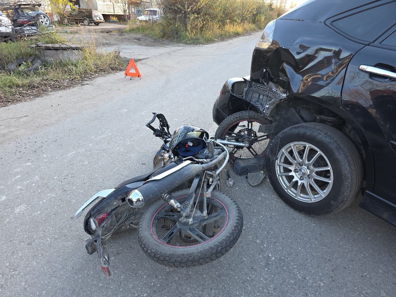 Опасное ДТП: Подросток госпитализирован